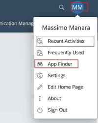 APP FINDER