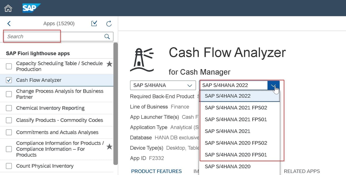 SAP Fiori Library