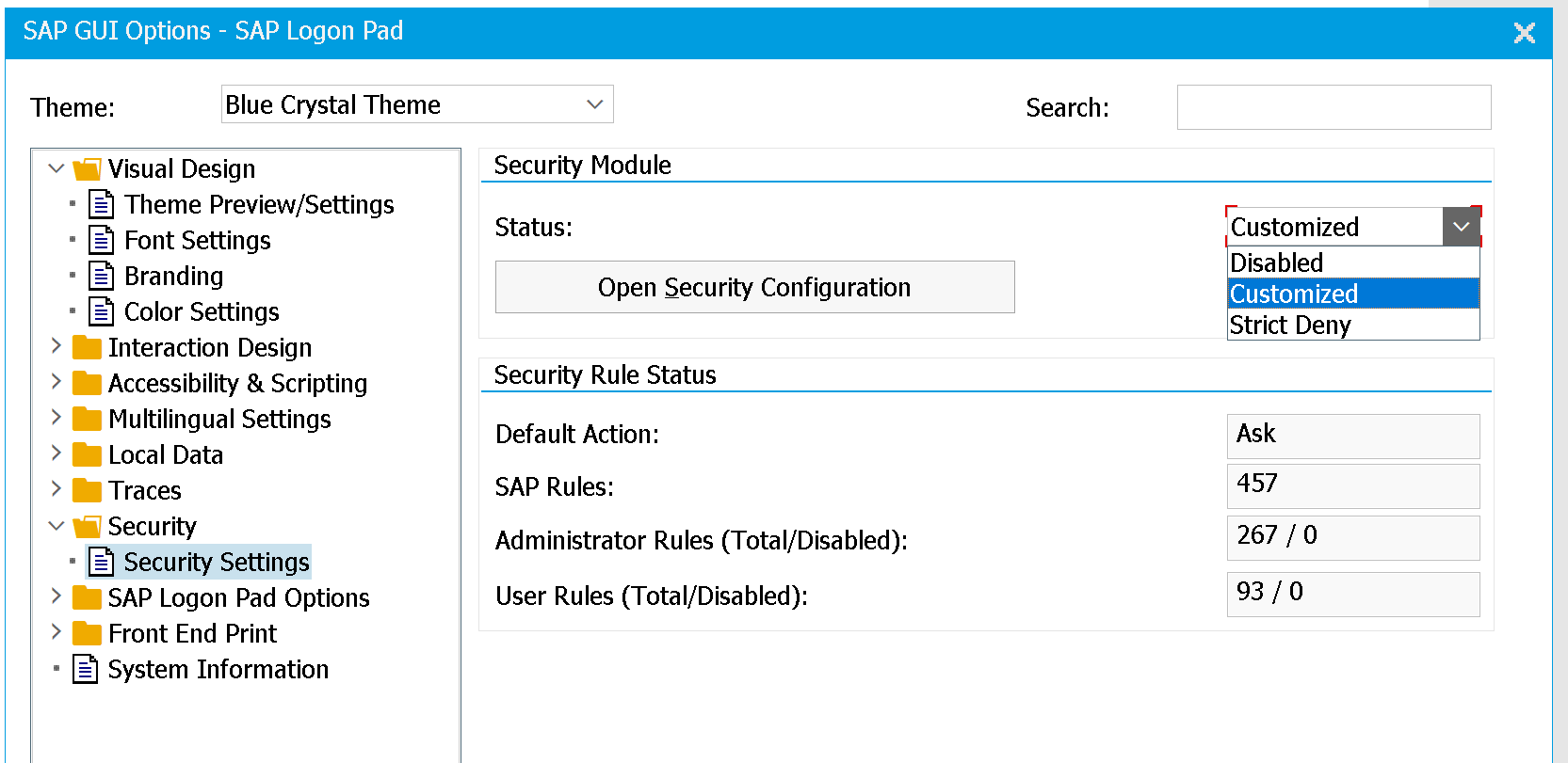 SAP_GUI_SECURITY_SETTINGS